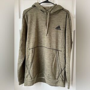 Adidas Olive Green Hoodie